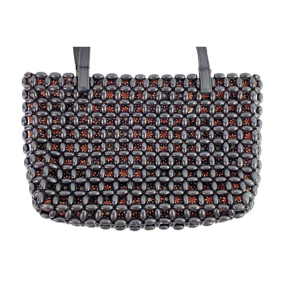 The SAK Beaded Leather Strap Shoulder Bag - Picture 2 of 4